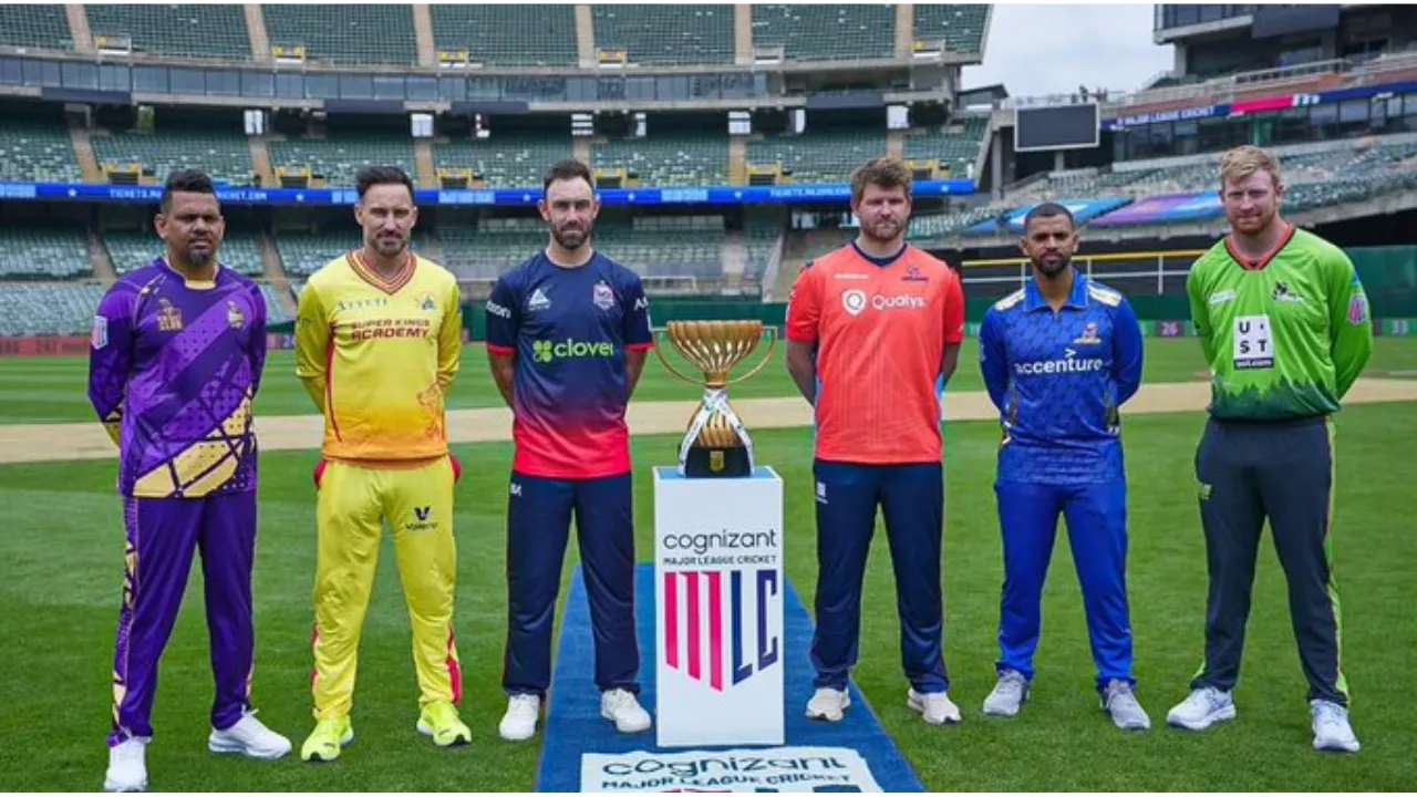 MLC 2025: Dates, Venues, Teams, Live Streaming details